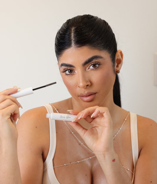 Eyebrow laminating gel