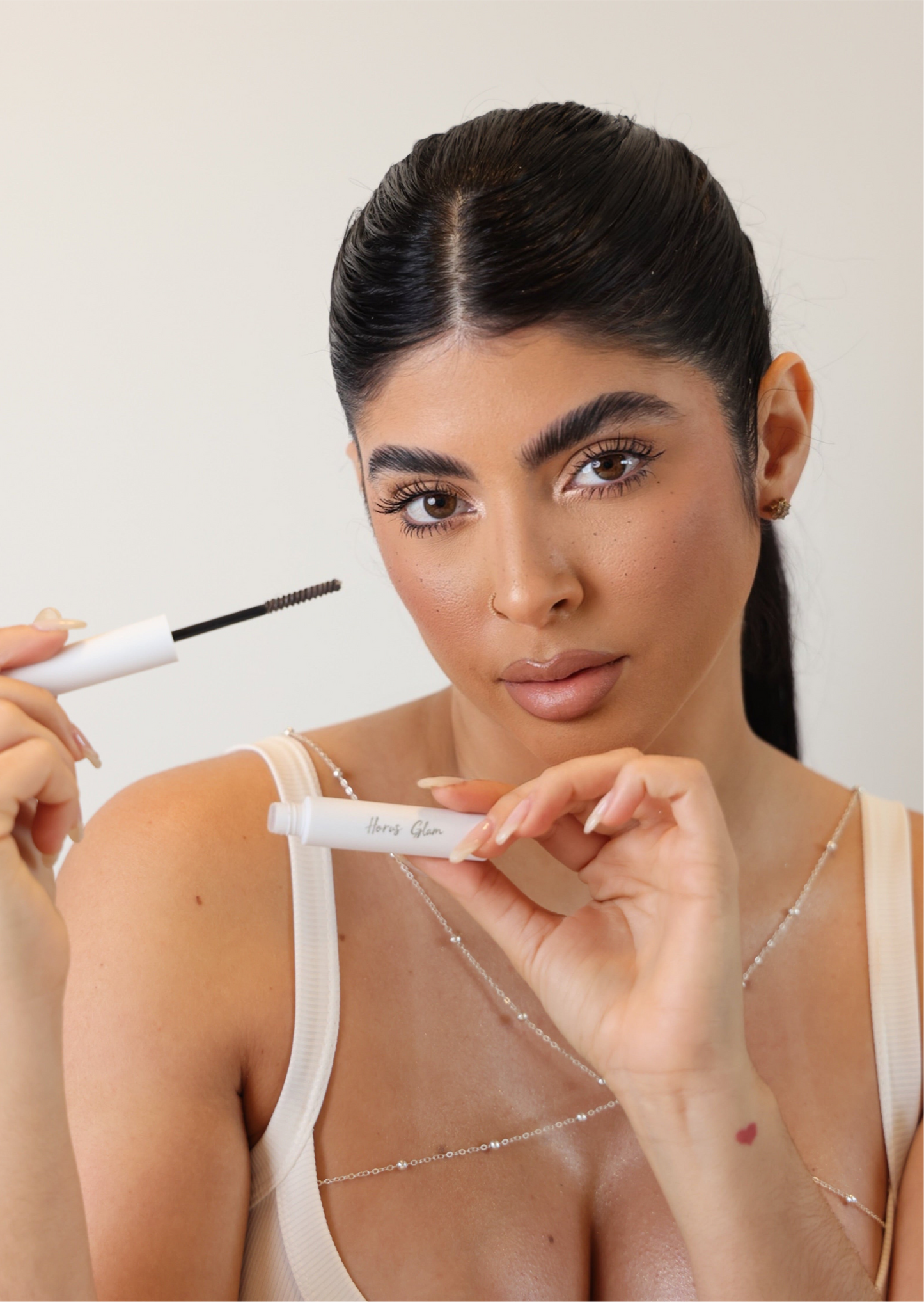 Eyebrow laminating gel